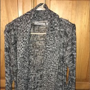 multi colored cardigan